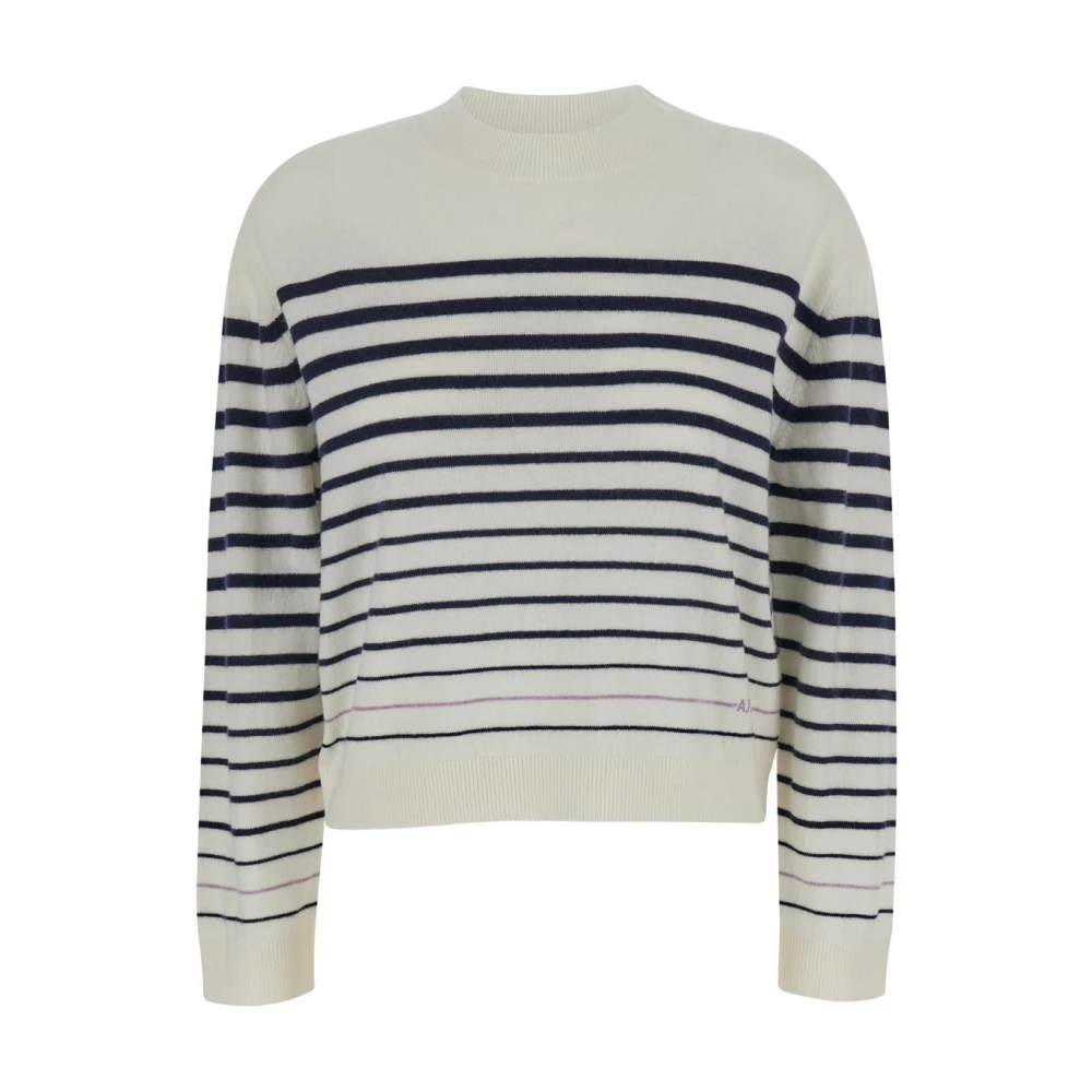 A.p.c. Witte Sweater Pull Billie White Dames