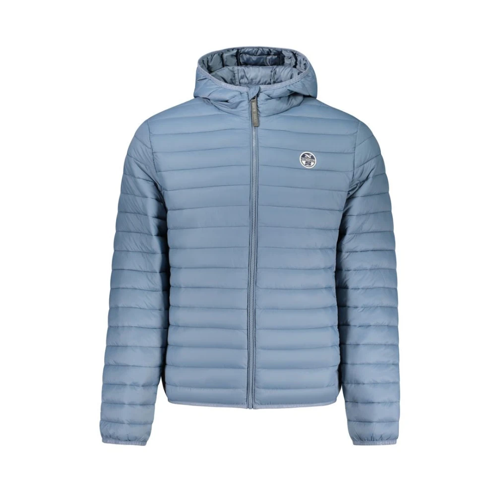 North Sails Mannelijk Blauw Blu Poliammide Jacket
