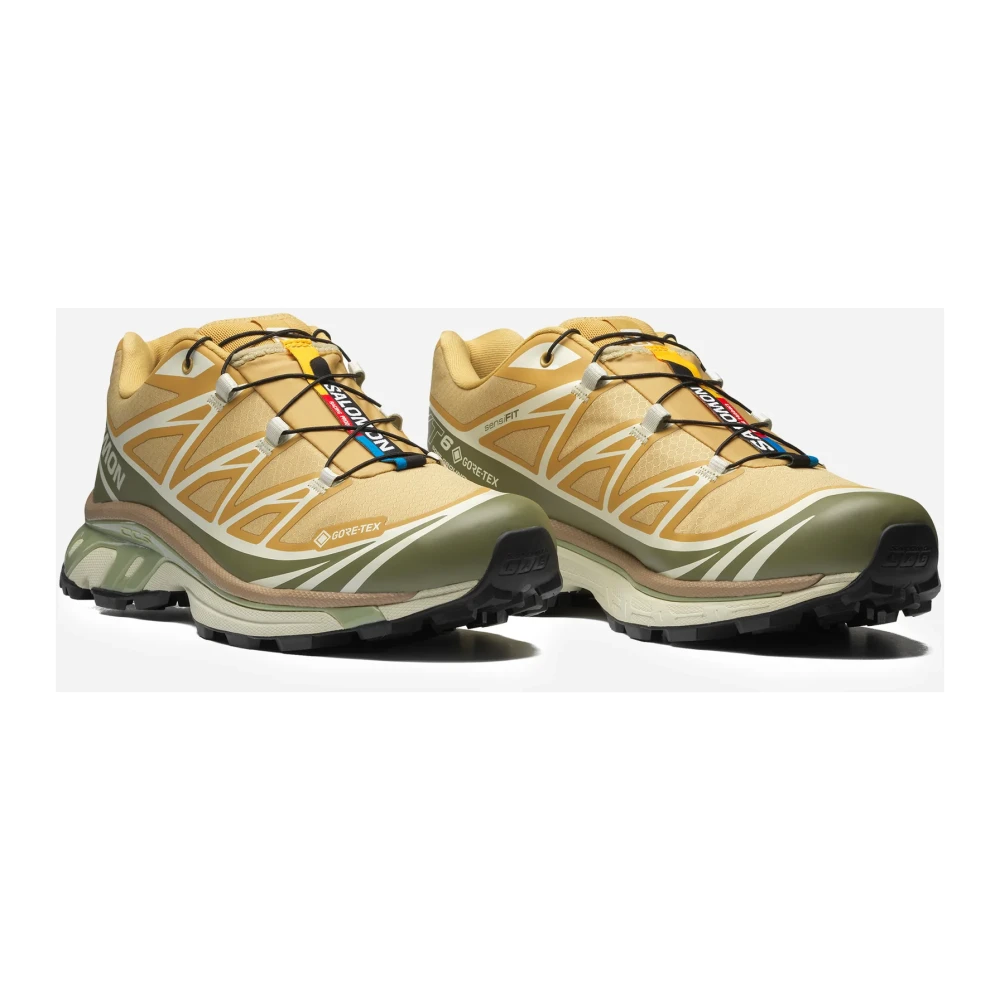 Salomon Xt-6 GTX Terränglöparskor Yellow, Herr