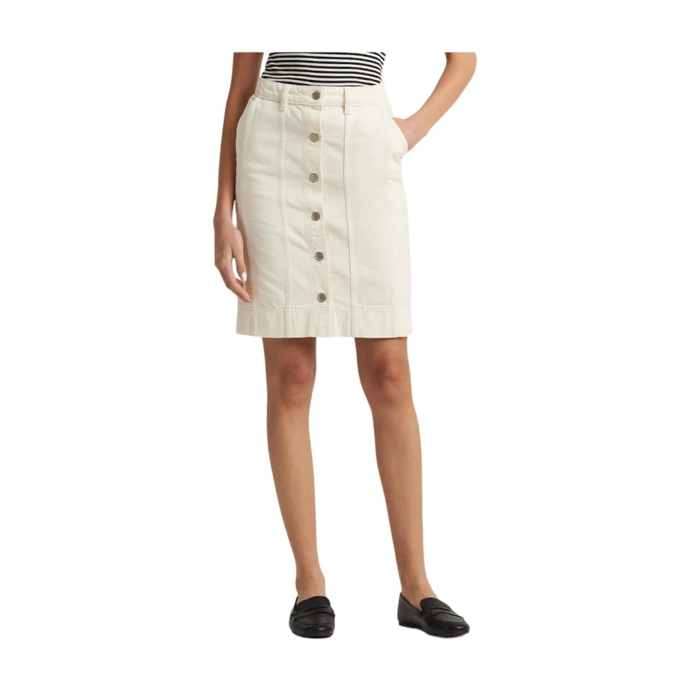 Ralph Lauren Short Skirts White Dames