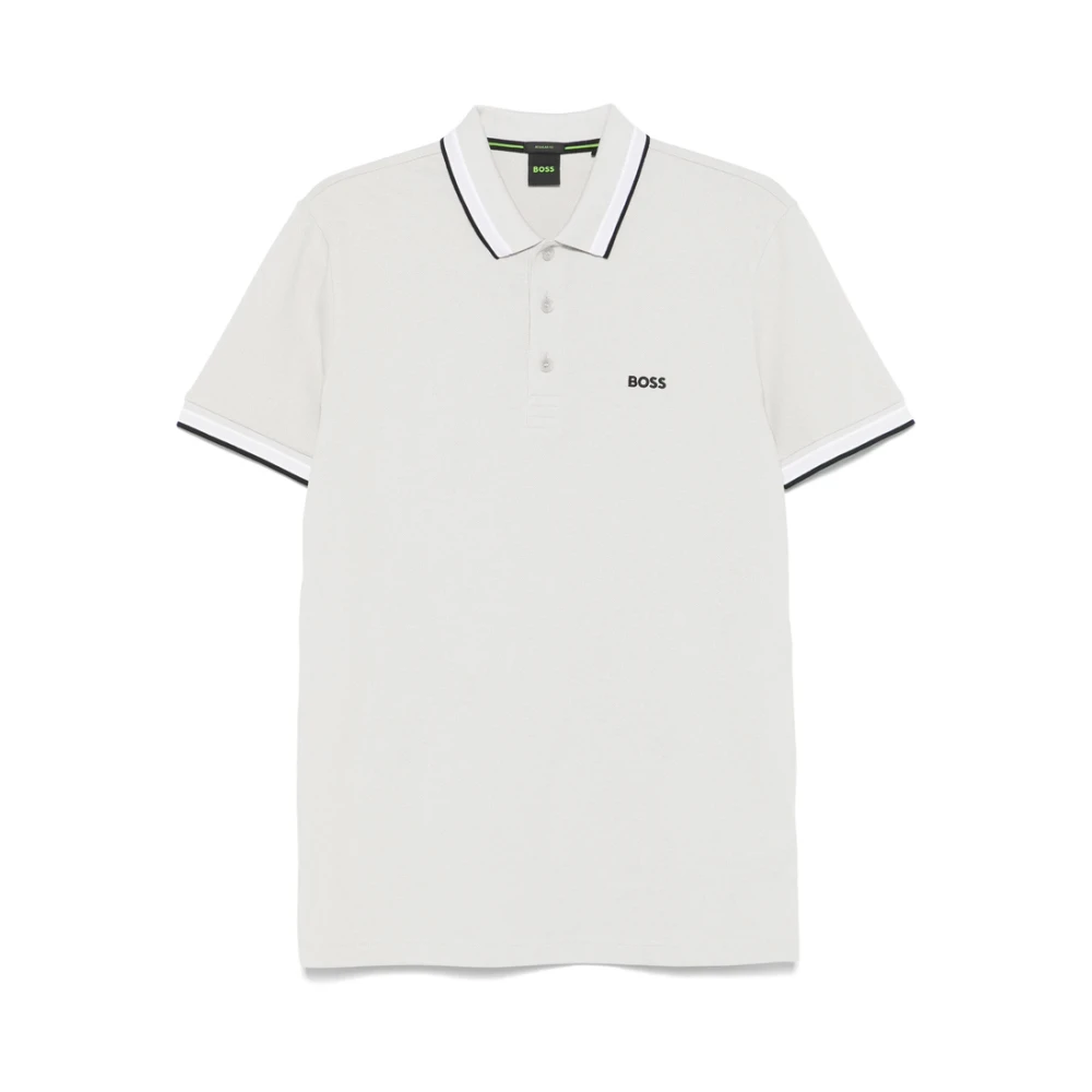 Hugo - Tops > Polo Shirts - Gray - Hugo - Modalova