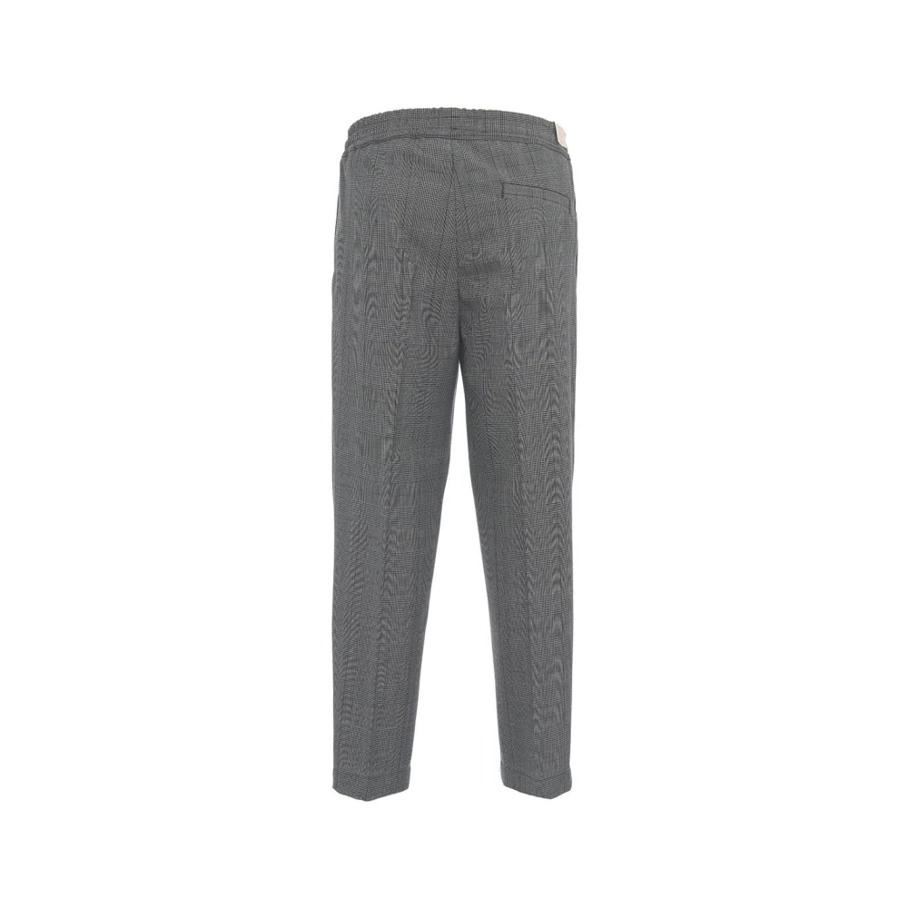 Briglia Luxe Grijze Chino Broek Aw24 Gray Heren