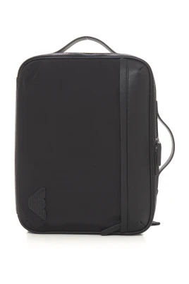 Bimaterial Laptopväska med Sidologo