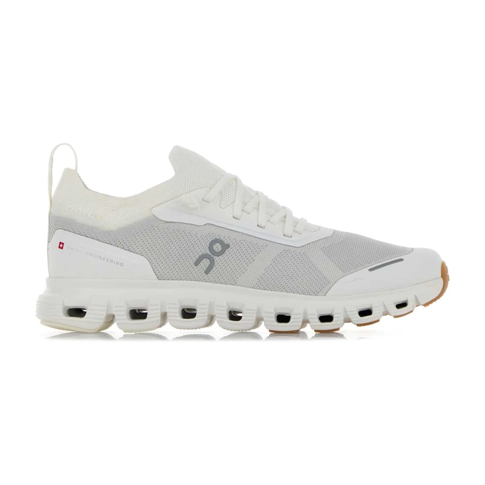 On Running Women's White Running Shoes, 8 Uk, Cloud 6 Versa