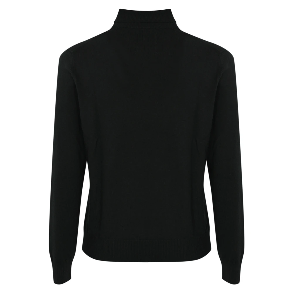 Fay Zwarte wollen coltrui Black Heren