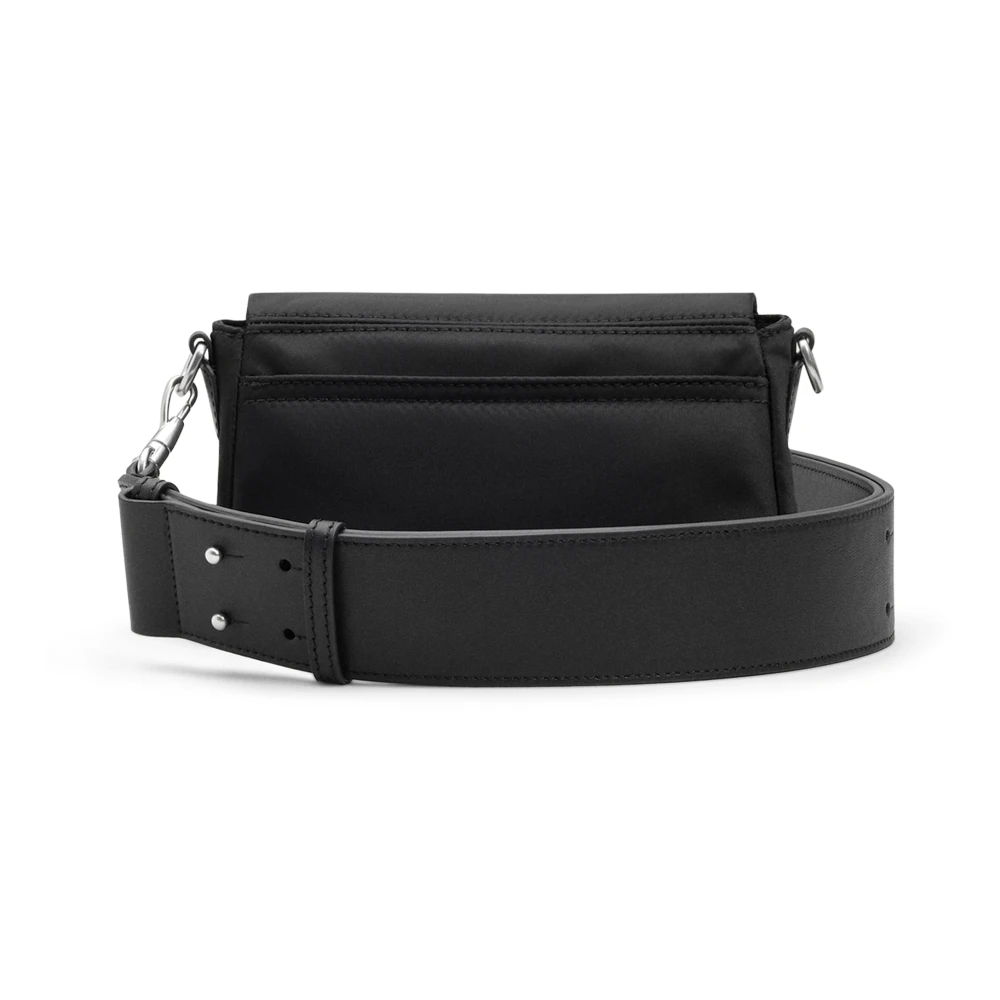 Ami Paris Donna Nero Borse, Taglia Unica, New, - Immagine 4