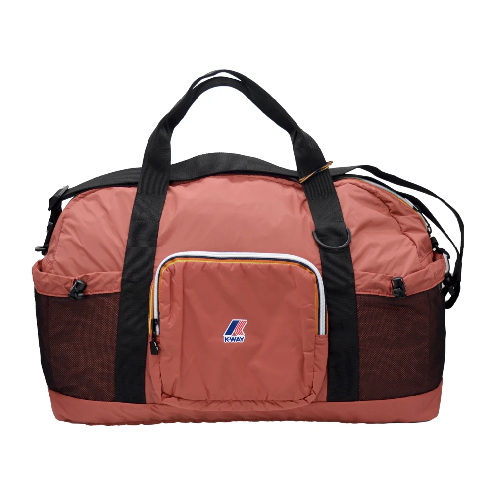K-Way Unisex Rosa Väskor One Size, Nylon, Snygg 3.0 Marcel Väska