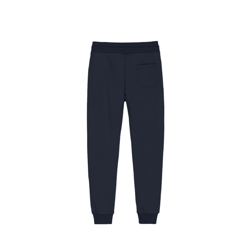 Colmar Blauwe Sportieve Sweatpants Blue Heren