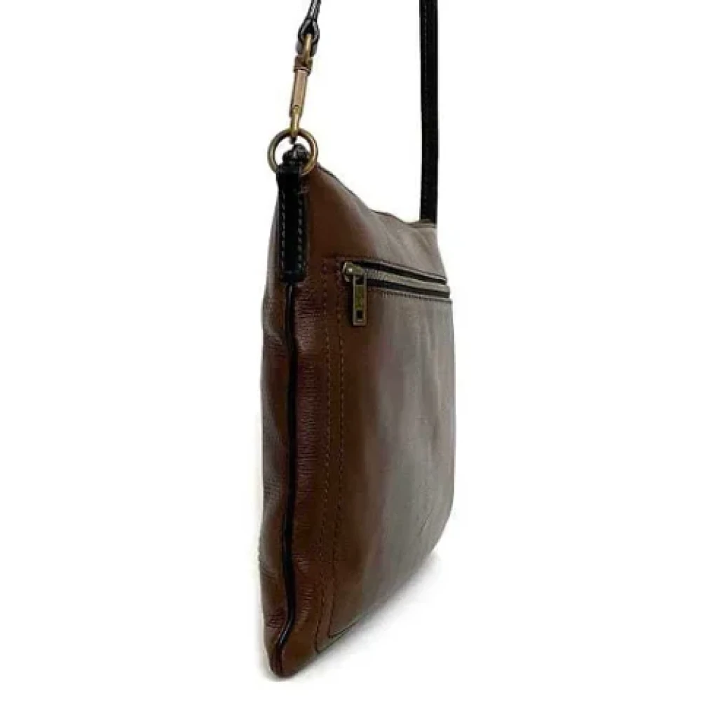 Louis Vuitton Vintage Pre-owned Leather shoulder-bags Brown Heren