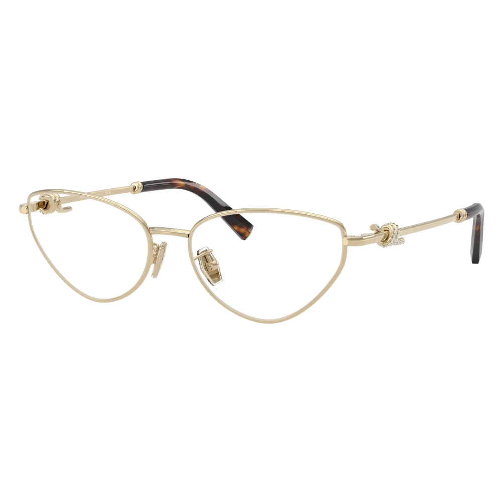Tiffany Unisex Yellow Glasses, 54 Mm, Tf1172b Cat Eye Frame