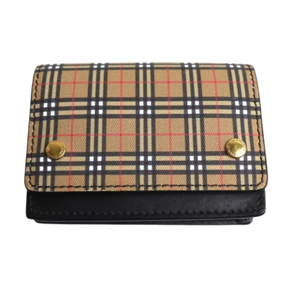 Pre-owned > Pre-owned Accessories > Pre-owned Wallets - - Burberry Vintage - Modalova