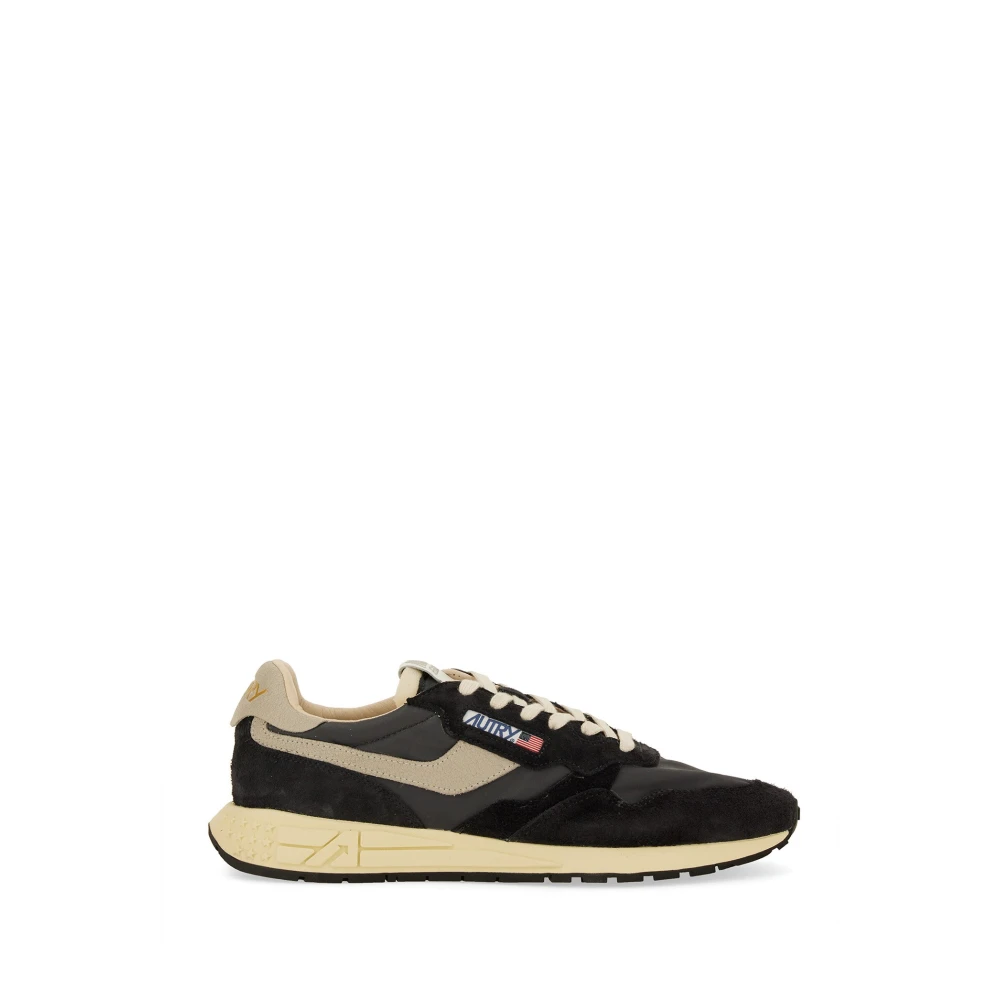Autry Black Sneakers, Male, 11 Uk, Trainers