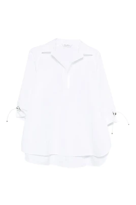Cotton Poplin Blouse