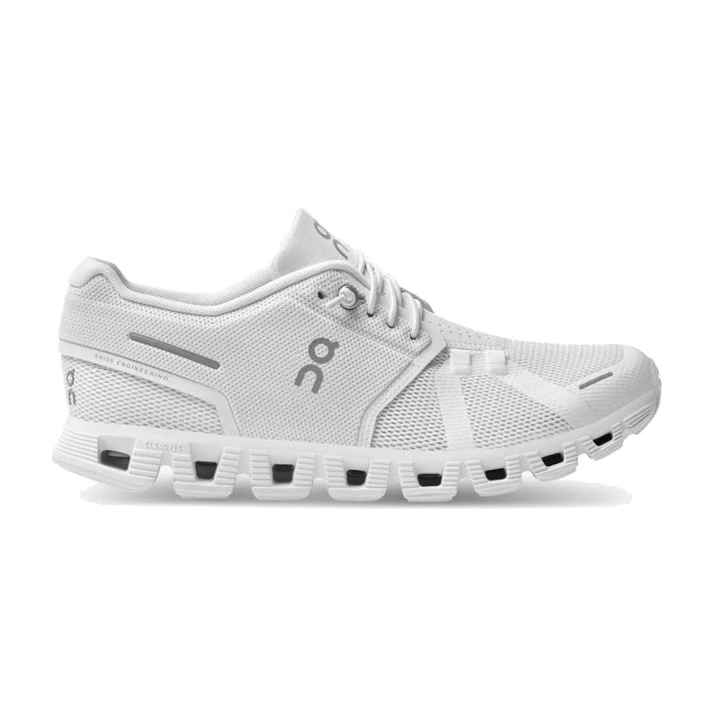 On Running Cloud 5 Sneakers White, Dam