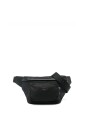 black-nylon-belt-bag-with-zip
