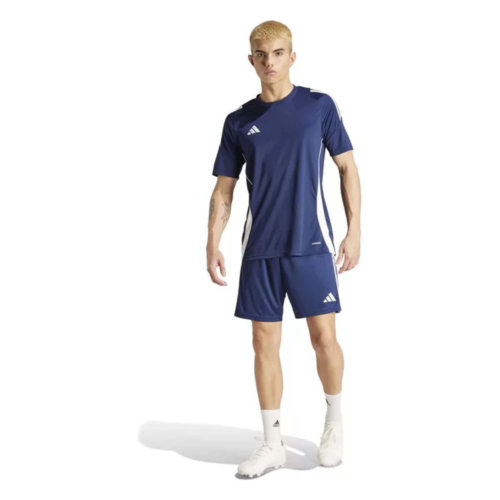 Adidas Tiro24 Shorts Blue Heren