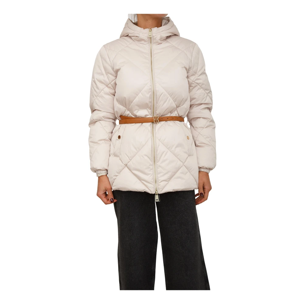 Fracomina Mujer Beige Chaquetas, Talla: M