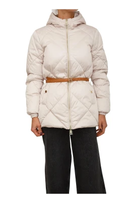 Padded Down Hoodie Coat