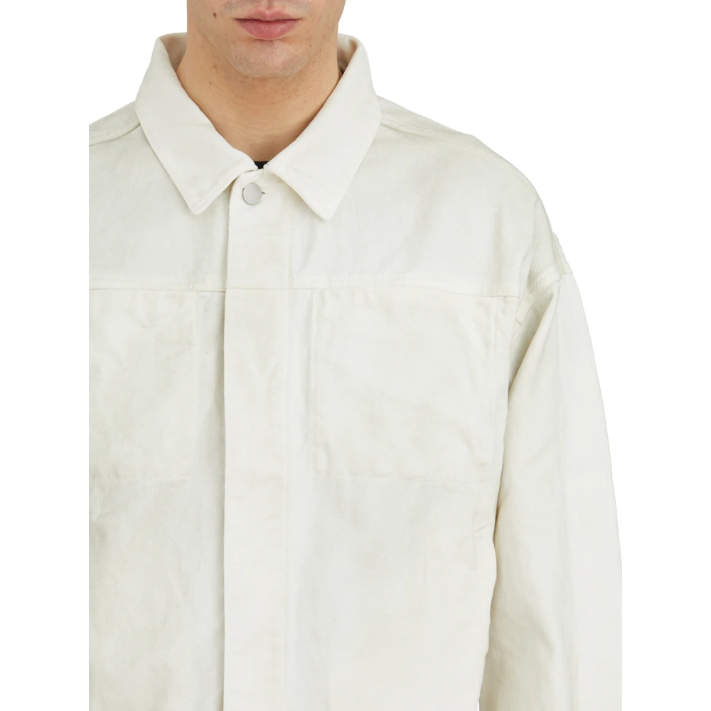 Entire Studios Denim Gem Bone Jack White Heren