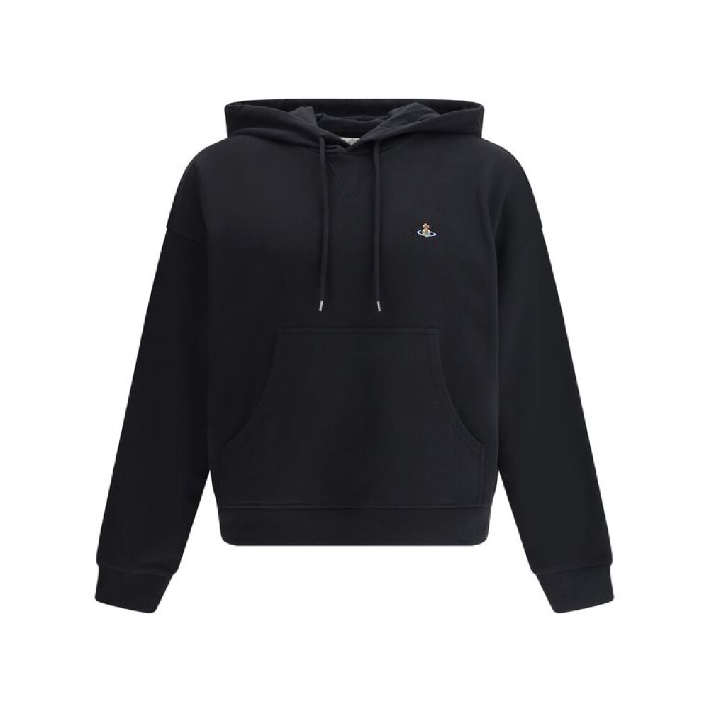 パーカー・フーディ Vivienne Westwood Black Cotton Ashton Sweatshirt Vivienne Westwood ASHTON HOODIE - Sweatshirt - black/schwarz