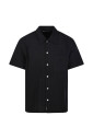 chemise-noire-a-col