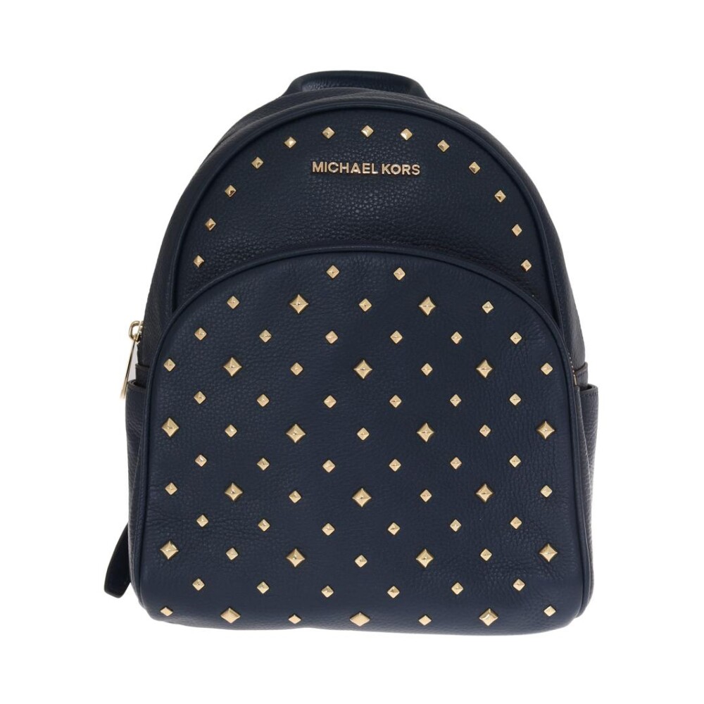 Michael kors leather hot sale backpack sale