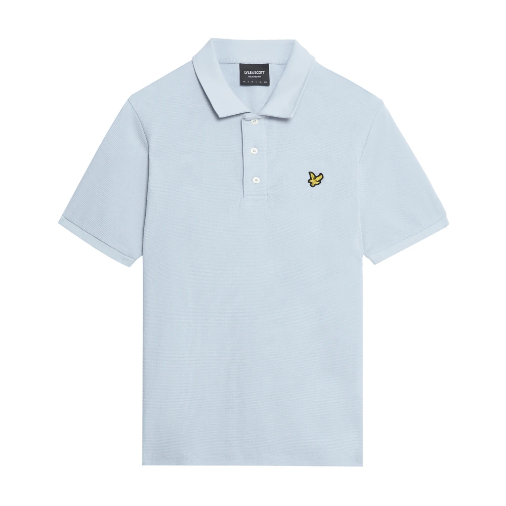 Lyle & Scott SS Polo Shirts Milano Polo Shirt Blue Heren