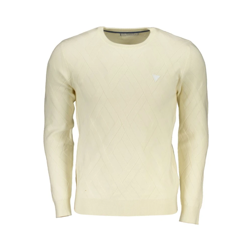 Knitwear > Round-neck Knitwear - - Guess - Modalova