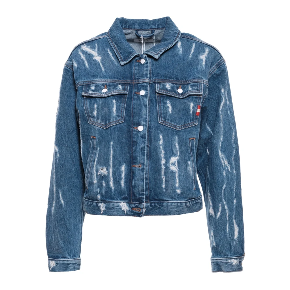 Amish Extreme Jas Blue Dames