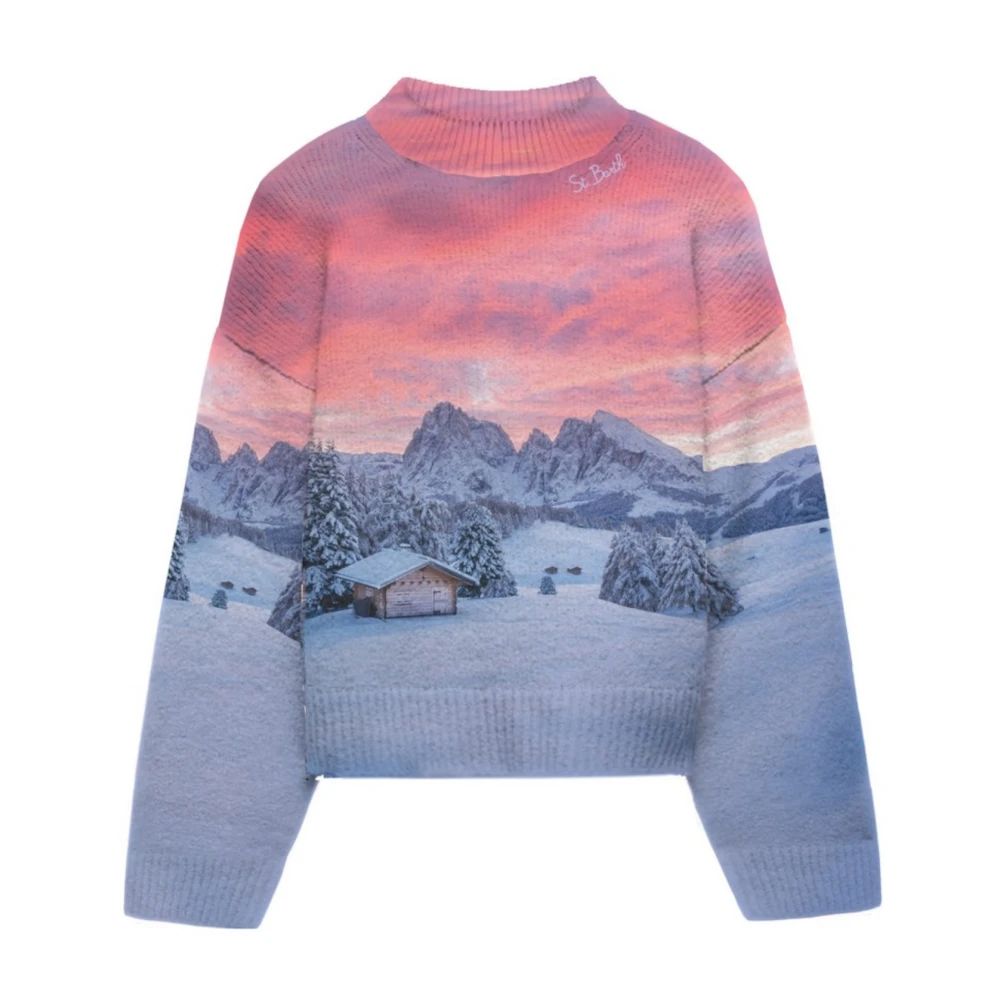 MC2 Saint Barth Kleurrijke Sweaters voor Mannen Multicolor Dames