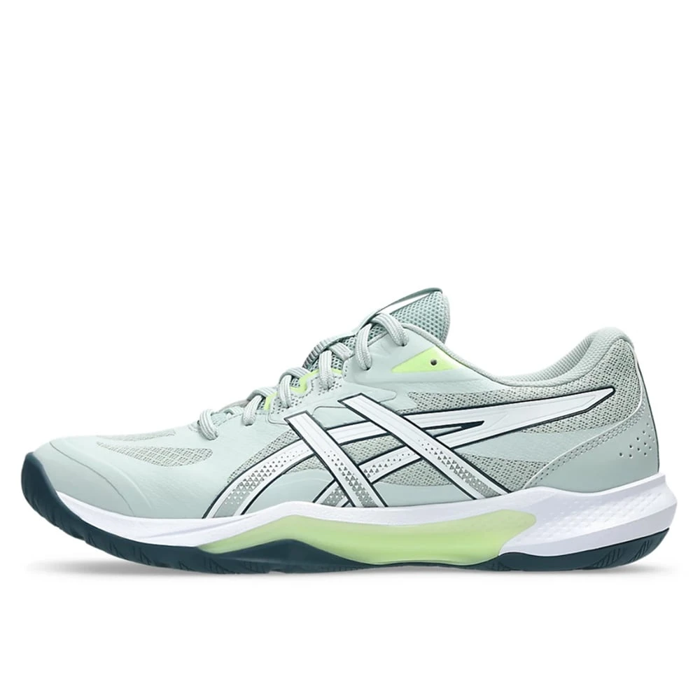 Asics Men's Green Gel-Tactic 13 Volleyball Shoes - Sneakers - 12 Uk - Shoes