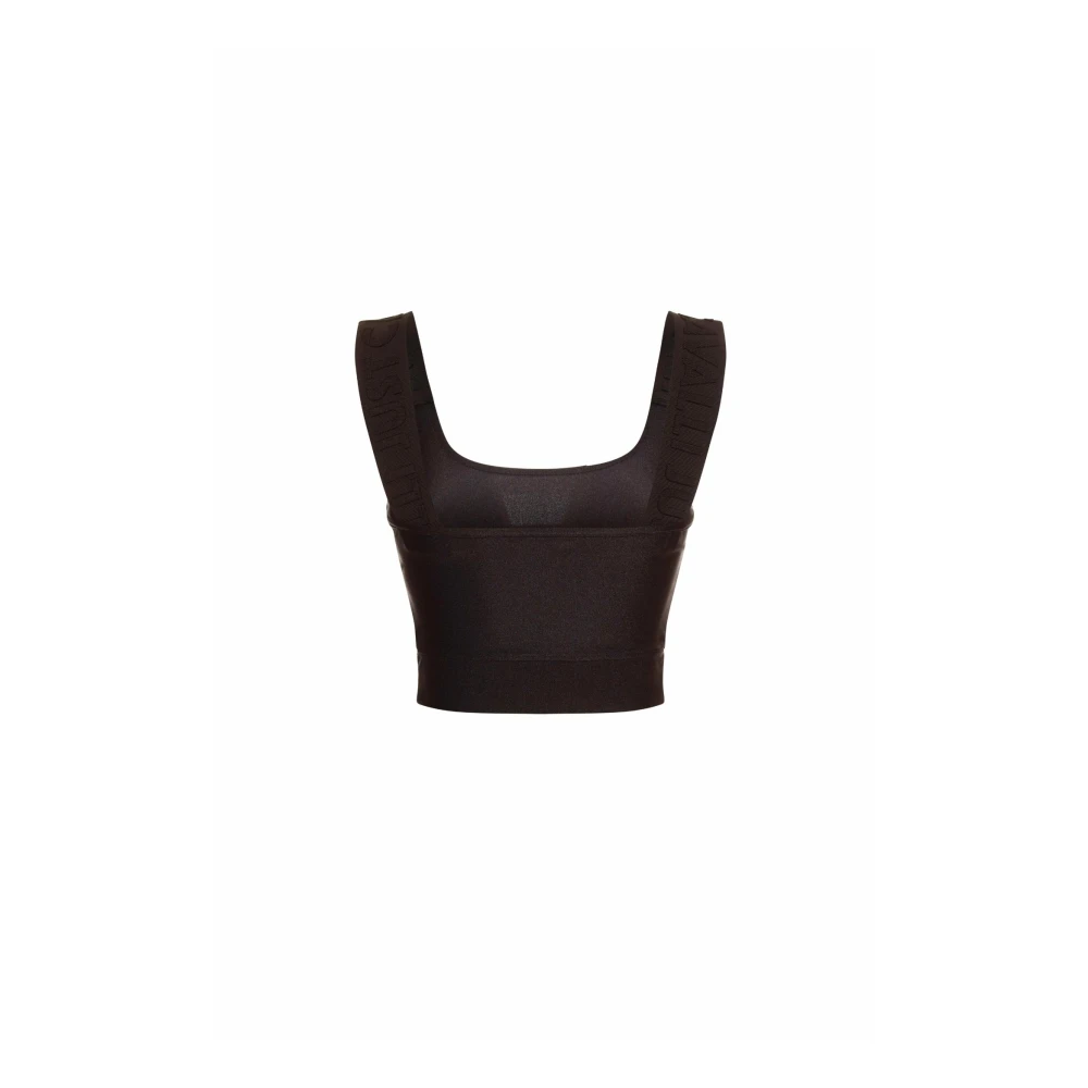 Just Cavalli Top Black Dames