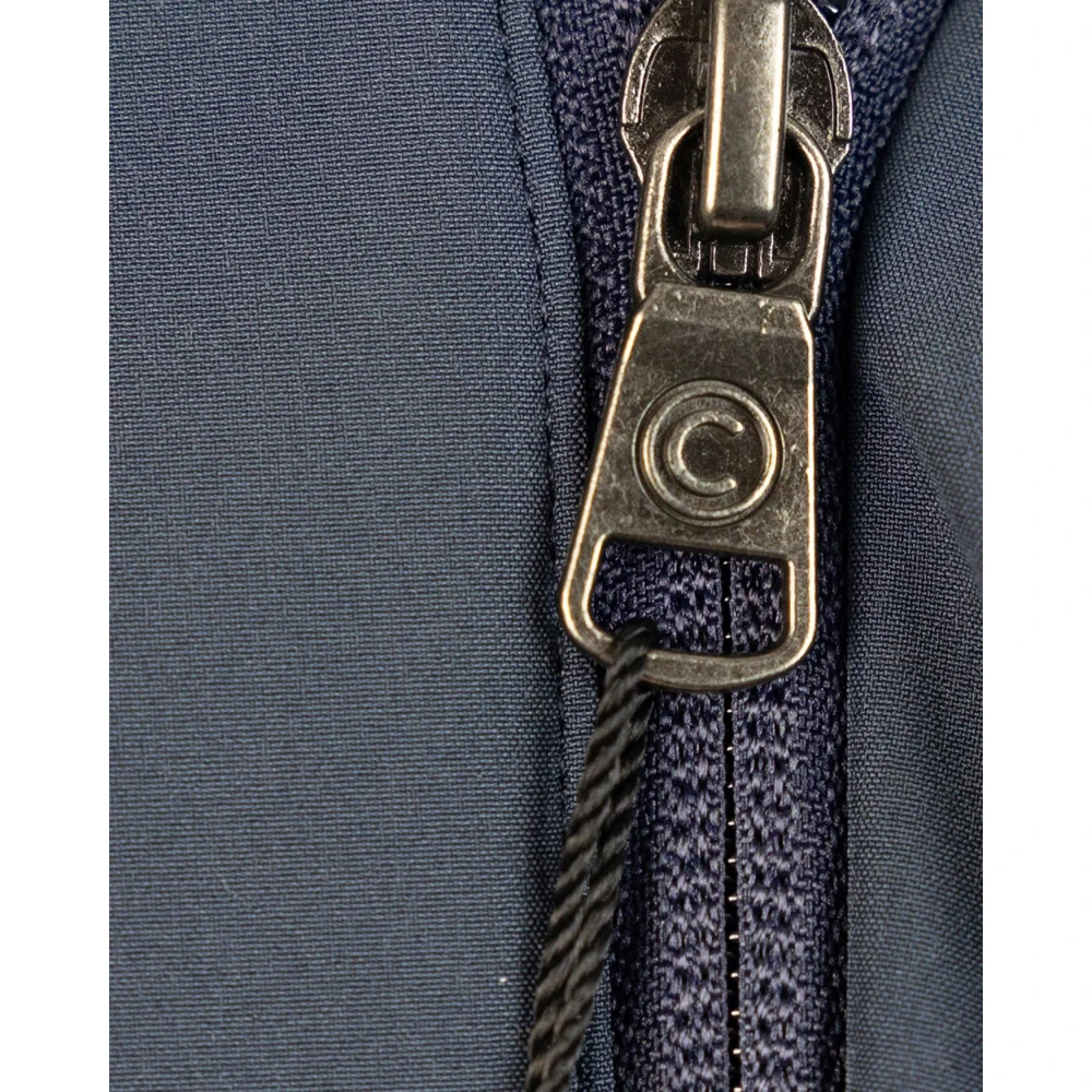 Colmar Blauwe Technische Jas met Fleece Voering Blue Heren