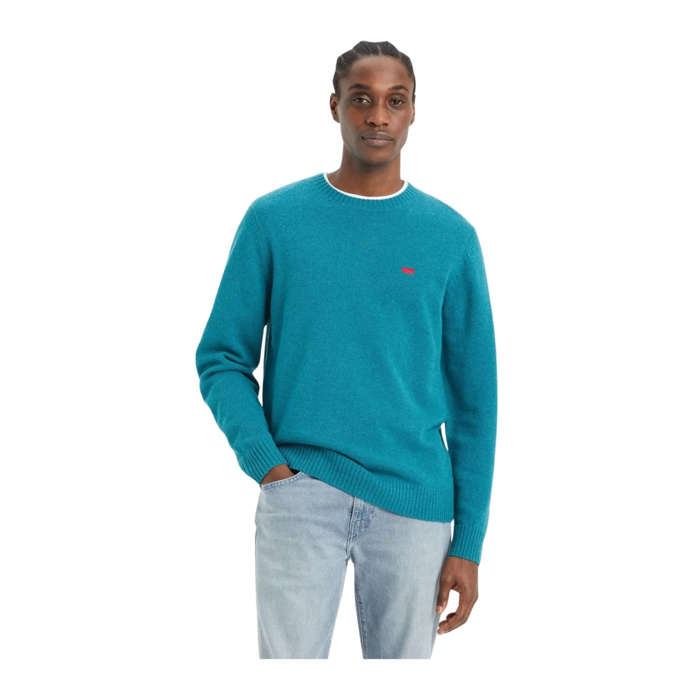 Knitwear > Round-neck Knitwear - - Levi's - Modalova
