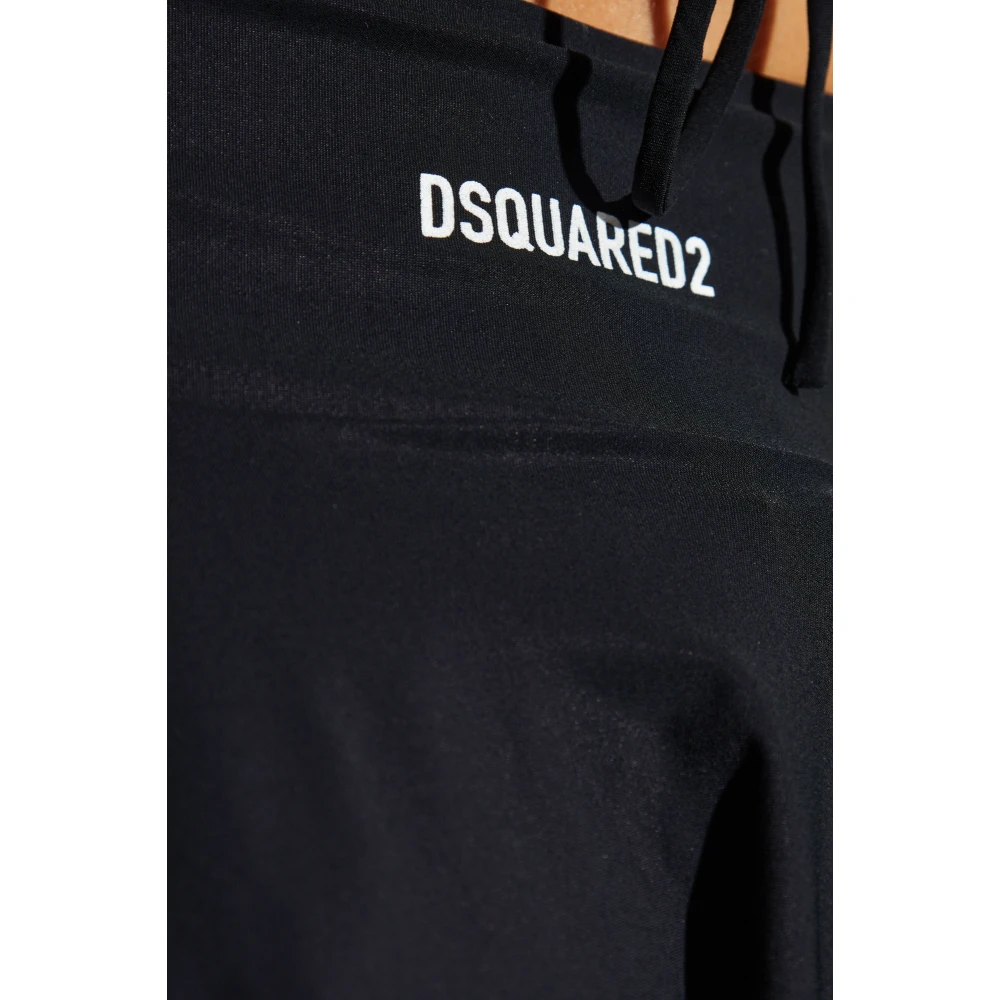 Dsquared2 Strandrok Black Dames