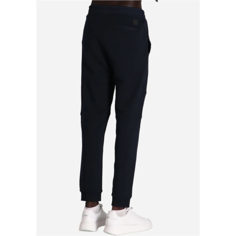 Hugo Boss Heren Nylon Setwill Broek Blue Heren