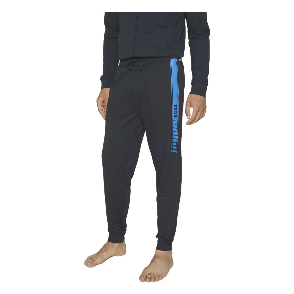 Boss Lange broek Blue Heren