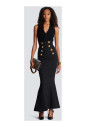 jupe-longue-taille-haute-boutonnee