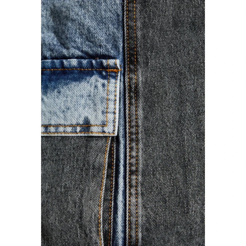 Rotate Birger Christensen Denim Jas Blue Dames