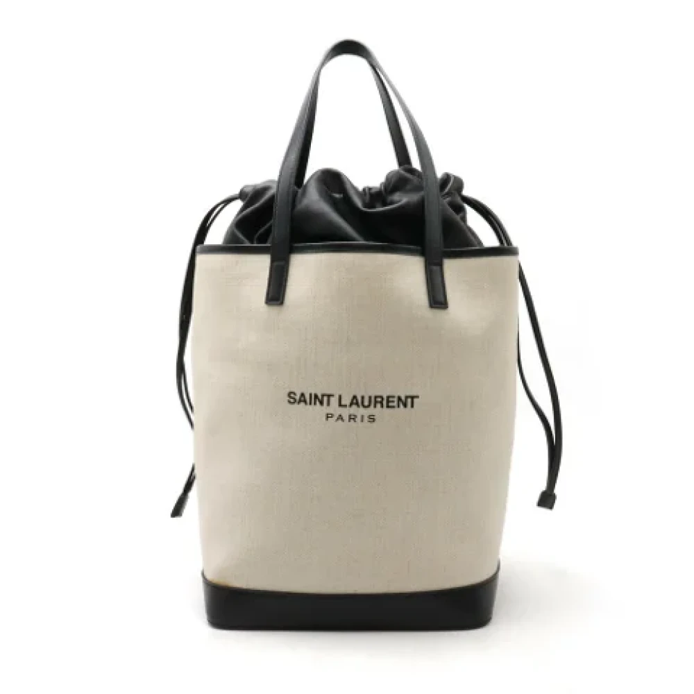 Pre-owned > Pre-owned Bags > Pre-owned Bucket Bags - - Saint Laurent Vintage - Modalova