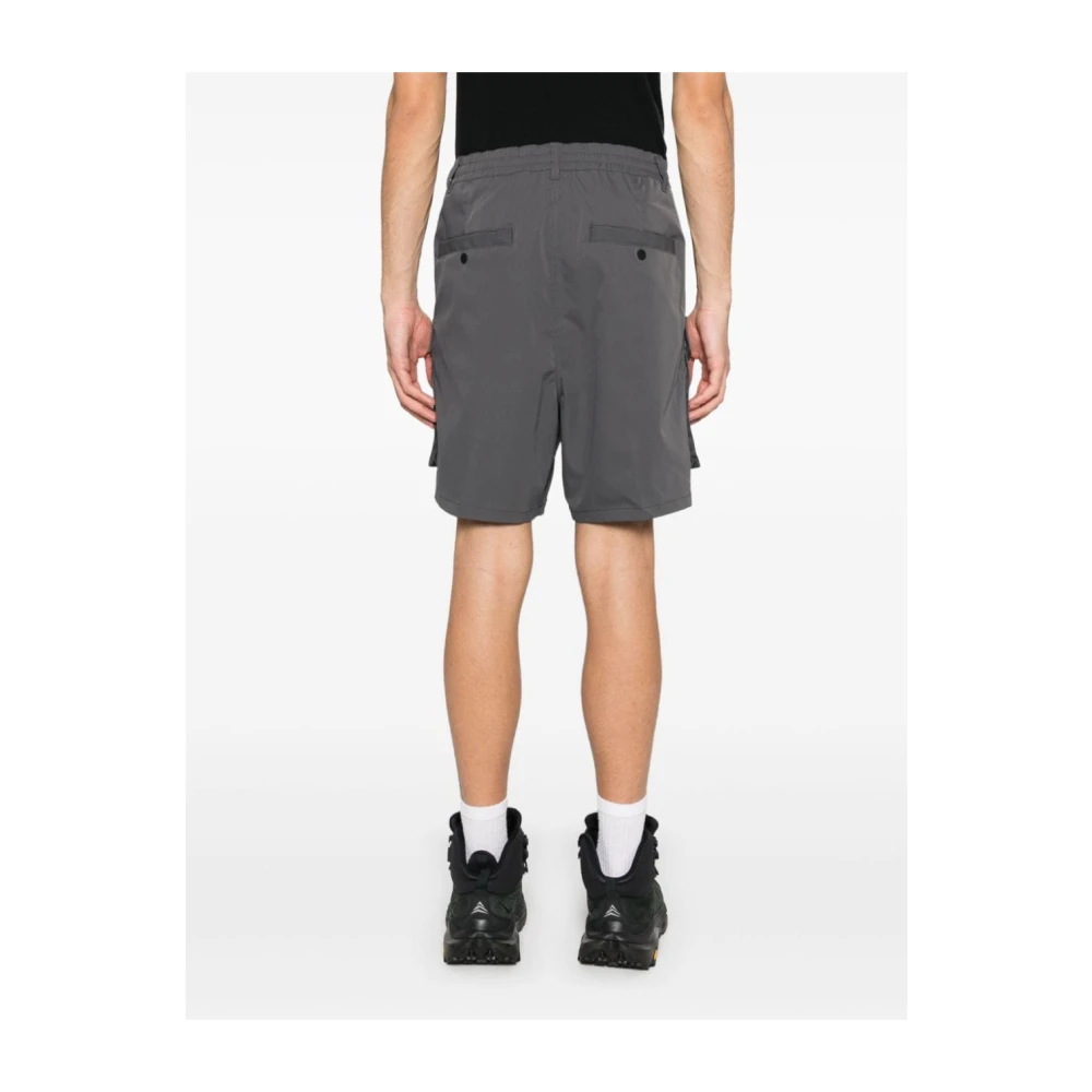 Carhartt WIP Balto Denim Shorts Gray Heren