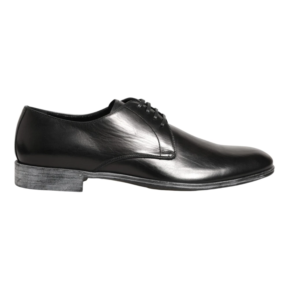 Dolce & Gabbana Men's Black Derby Dress Shoes - Dress Shoes - 7 Uk - Shoes