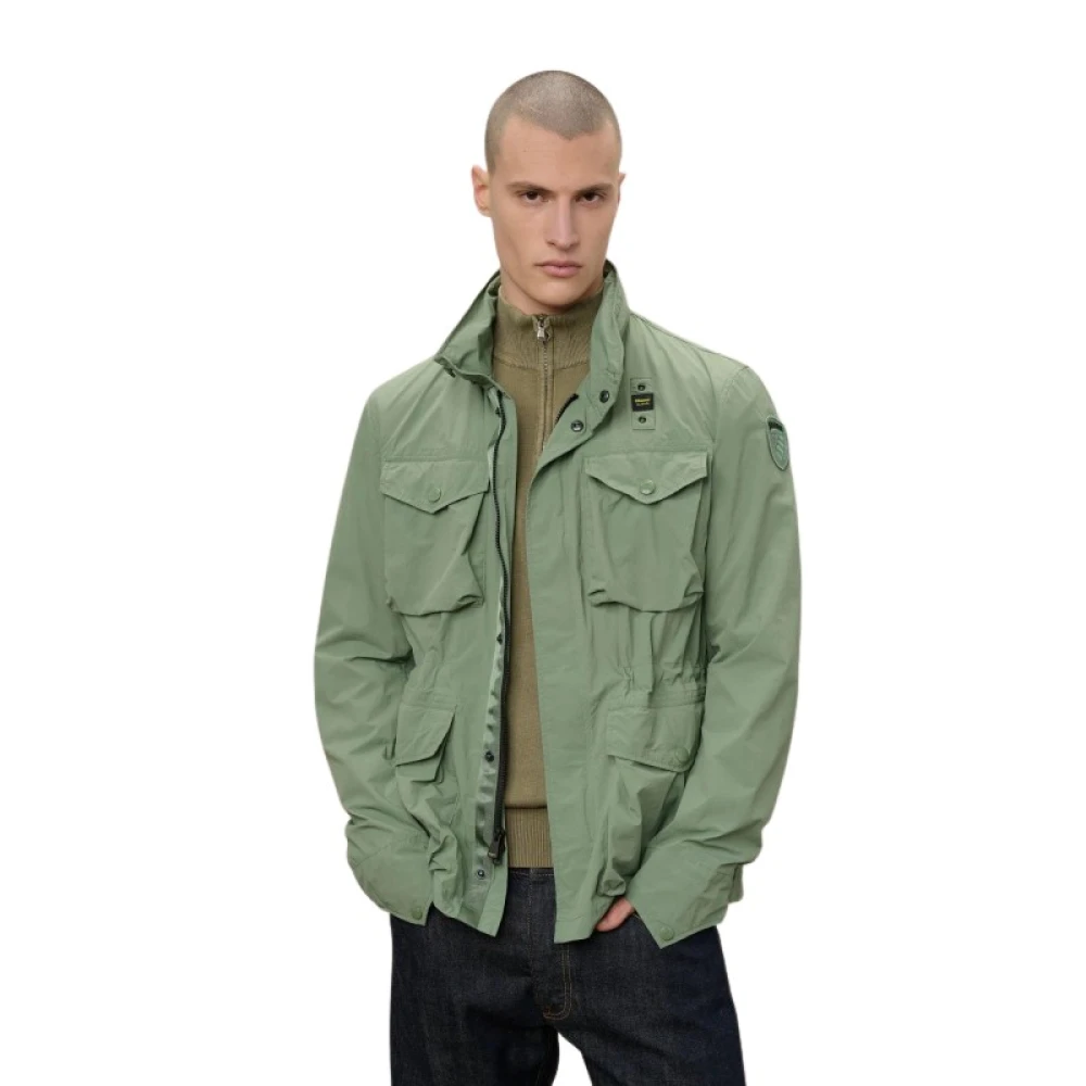 Blauer Uomo Verde Giacche, M, New,