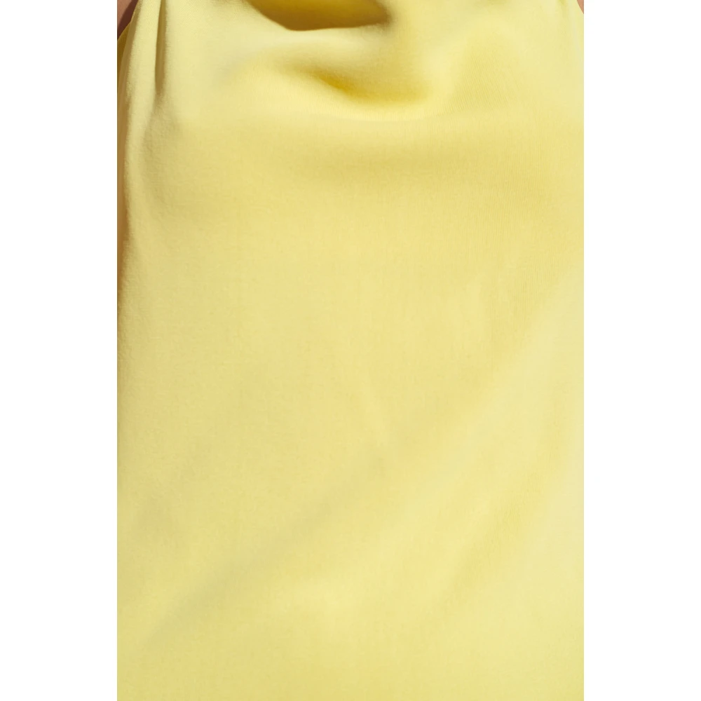 Bottega Veneta Halternek jurk Yellow Dames