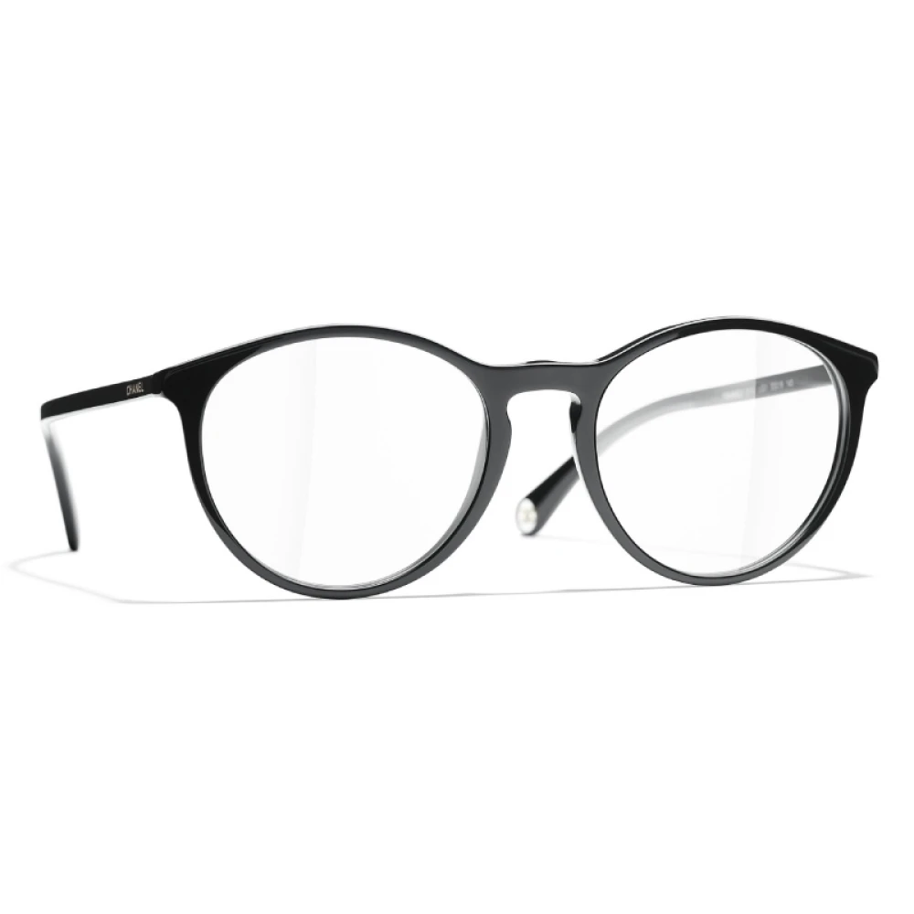 Chanel Iconische originele receptbril met 3 jaar garantie Black Dames