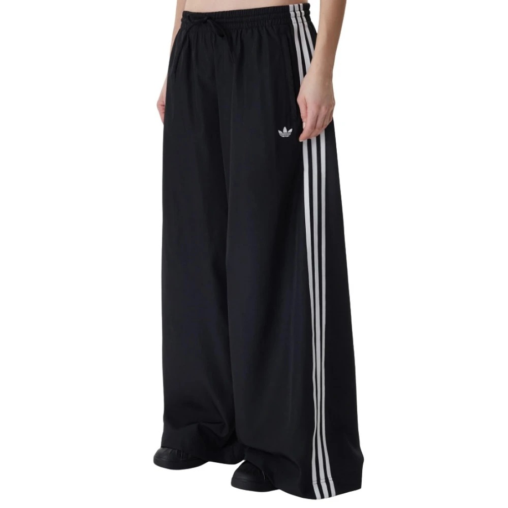Adidas Black Training Trousers & Tights, Female, M, Firebird Adilenium Track Pant