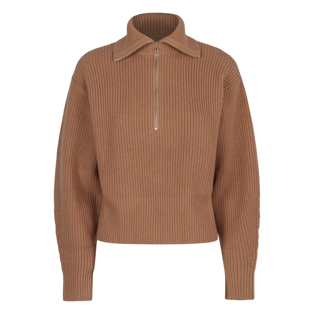 Max Mara Women's Brown Nadar Jumper - Cardigans - M - Knitwear