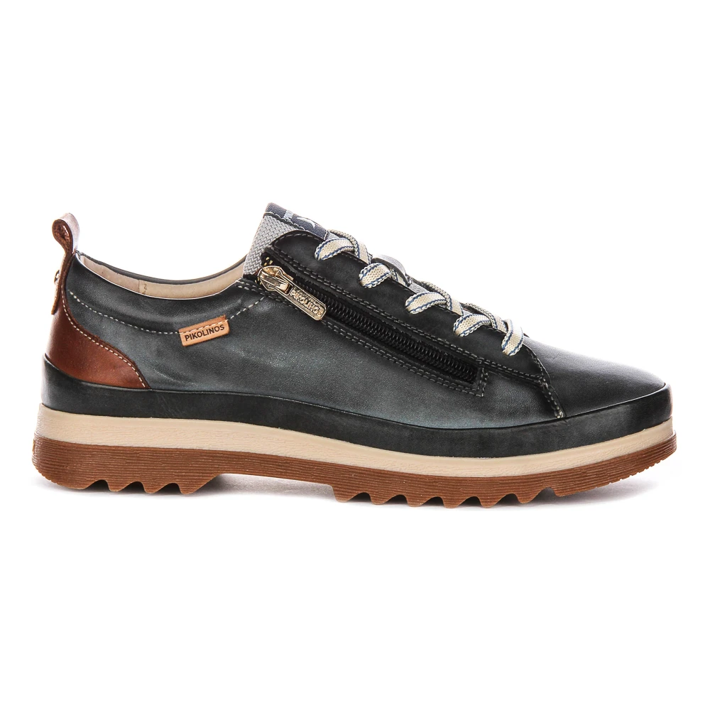 Pikolinos Blue Sneakers, Female, 4 Uk, Vigo Trainers