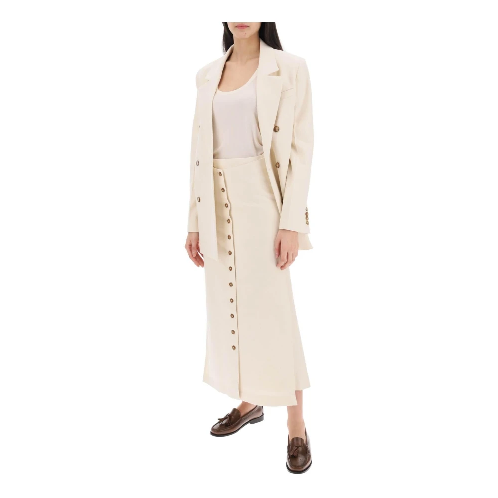 Loulou Studio Blazers Beige Dames