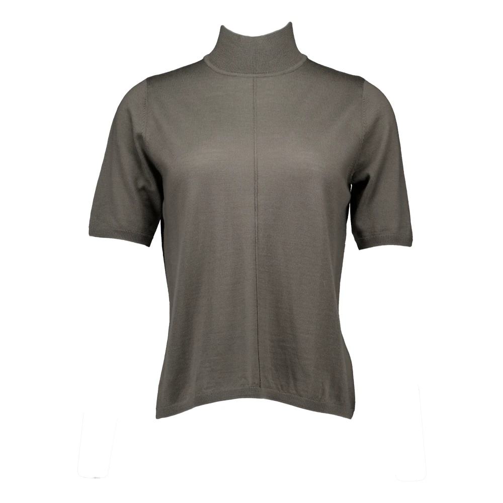 No man's land Khaki Tops voor Vrouwen Gray Dames